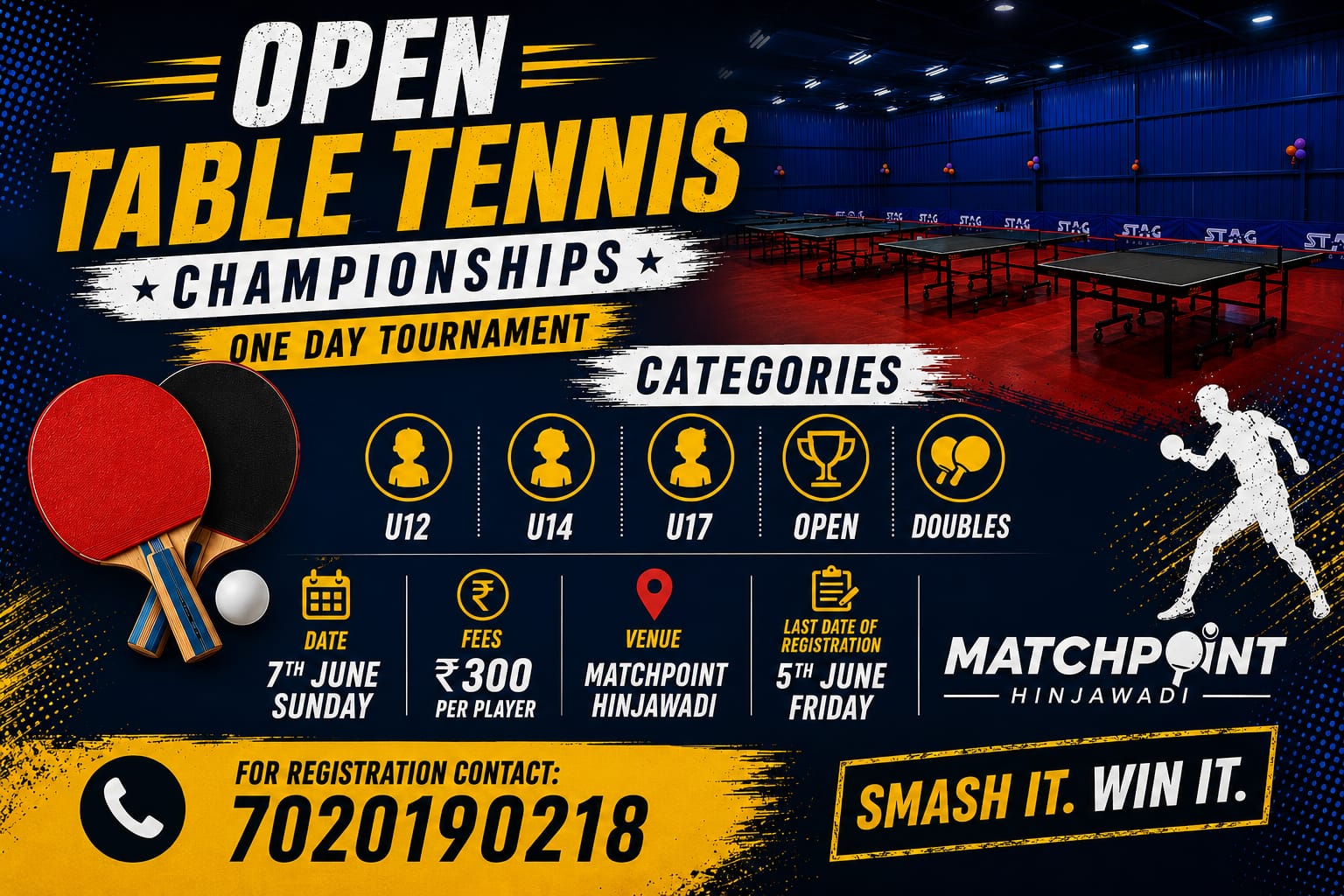 Match Point Tournament June 2026