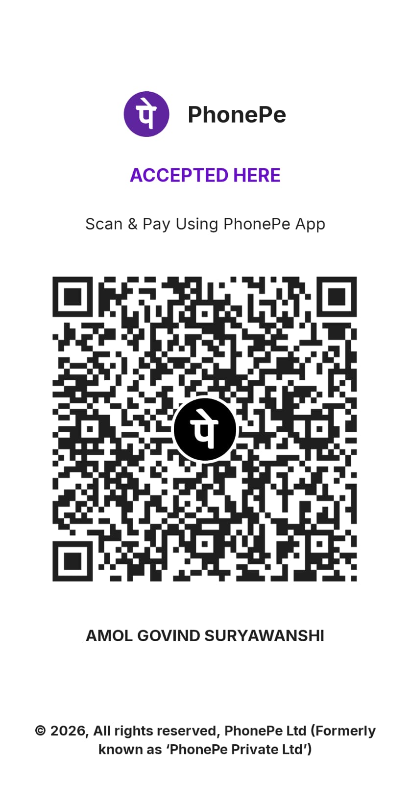 Payment QR